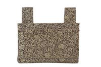 Qelse Designer Walker Bag 3-Pocket Tote Organizer Pouch Neutral Beige Khaki Accessories for Beautiful Mobility