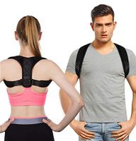 ETERN Improv Posture Corrector Spinal Support - Physical Therapy Posture Brace for Men or Women - Back, Shoulder, and Neck Pain Relief - Spinal Cord Posture Support