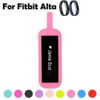ZSZCXD Fitbit Alta Clip, Colorful Replacement Accessory Magnetic Clip Clasp Strap for Fitbit Alta HR and Alta(No Tracker) (Pink)