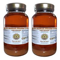 Lung Support Liquid Extract, Lung Health Supplement 2x32 oz