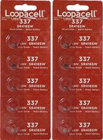 10 337 Loopacell Watch Batteries SR416SW Battery Cell