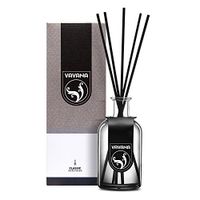 VAVANA Aromatherapy Diffuser Sticks | Reed Diffuser Set | Aromatic Home Fragrance Set | Essential Oil Diffuser Sticks, Made of Natural Scented Oils Blend | Perfect for Home & Office (Vanilla Sandal)