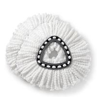 RONCHIN 2 Pcs 360 Rotating Mop Replacement Heads