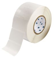 Brady THT-66-427-1.5 1.9" Width x 3.187" Height, B-427 Self-Laminating Vinyl, Matte Finish White/Translucent Thermal Transfer Printable Label (1500 per Roll)
