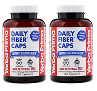 Yerba Prima Daily Fiber, 625 Milligrams, 180 Capsules, 2 Pack