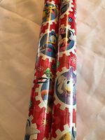 Holiday Gift Wrapping Paper - 20 sq ft Roll (Disney Mickey Mouse Clubhouse)