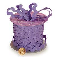 Paper Mart Purple RIC Rac Trim - 11 mm x 25 yd