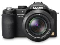 Panasonic Lumix DMC-FZ30K 8MP Digital Camera with 12x Image Stabilized Optical Zoom (Black) (OLD MODEL)