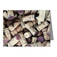 Note Cards (10 Pack) I love Wine Corks