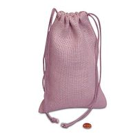 Lavender Jute Burlap Pouch 3" X 5" | Quantity: 24