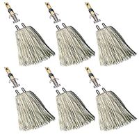 Black Cat Cheetah MCH24C Cotton Blend Cut End Mop Head Natural 24 oz
