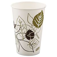 Dixie Pathways Polycoated Paper Cold Cups, 16 oz. Size, 50/Pack (DXE16PPATHPK)