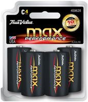 Dorcy #41-1710 TV 4PK C Alkaline Battery
