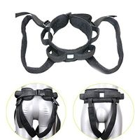 Carejoy Nursing Transfer Belt Walking Gait Belt, Safety Lifting-up Assist Waist Straps for Elderly, Seniors, Patients Care