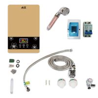 Coldcedar Inverter Constant Temperature Water Heater Heating Tap Shower CPU 7500W