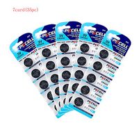 CR2032 ECR2032 DL2032 3V Lithium Batteries (35PC/7card)