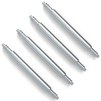 Wellfit Watch Pins, 1.8mm Thickness Heavy Duty Spring Bar, 4 Pack Stainless Steel Watch Band Pins, Choice of Widths, 21mm
