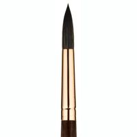 Princeton Artist Brush, Round Neptune, Brushes for Watercolor Series 4750, Synthetic Squirrel, Size 10