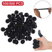 LOVFASH Disposable Latex Finger Cots(100/500pcs) Fingertips Protective Gloves for Electronic Repair Painting