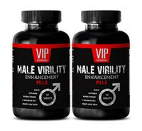 Male Health - Male Virility Supplement with Tribulus Terristris (2 Bottles 120 Tablets)