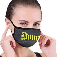 Mask Bone Thugs N Harmony - Fashion Black Edge Mask
