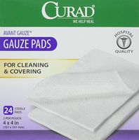 Curad Avant Gauze 24 ea (Pack of 3)