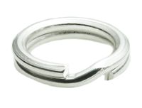 20pcs 5mm Sterling Silver Split Jump Ring Split Connector (Wire ~ 21GA or 0.7mm) for Charms Jewelry Craft Making SS276-5