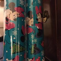 Disney Minnie Mouse Gift Wrapping Paper - 40 sq ft - Colors vary