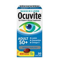 PACK OF 3 EACH OCUVITE ADULT 50+ SOFTGEL 50SG PT#24208046530