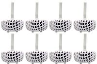 Set of 8 Toilet Bowl Cleaner Air Fresheners! 2 Assorted Scents - Fights Stains and Rings - Safe for Septic! Cleans Bowl and Freshens the Air With Every Flush! (8, Lavender Scent)