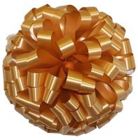 Giant Gold Car Bows
