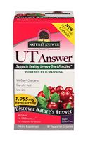 Natures Answer UT Answer D Mannose Cranberry, 4 Ounce -- 2 per case.