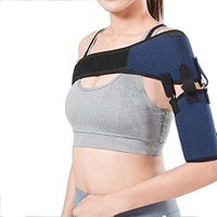 WANG Adjustable Right Left Single Pads Shoulder Stroke Subluxation Rehabilitation Support Hemiplegia Three-Section Lifting Strap