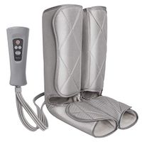 Leg Massager Foot and Calf Massager with Heat - Leg Wraps with 3 Modes 4 Intensities and Handheld Controller - Helps to Feet Calves Legs Muscle Relaxation at Home & Office