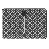 DONGBALA Foot Massage Cushion, Electric Foot Massager Mat EMS Feet Acupoint Massager Foldable Improve Blood Circulation for Office Workers Student Elderly 500Ma