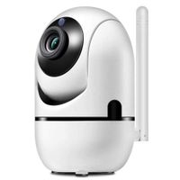 CARMA Baby Monitor 1080P Indoor Home Camera Pet Camera Security Surveillance IPC Wireless IP Camera with Night Vision and Two-Way Audio Smart Tracking SD Card 16G Included