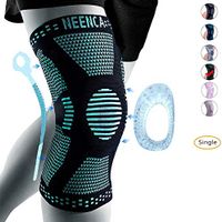 NEENCA Knee Brace,Knee Compression Sleeve for Men & Women with Patella Gel Pads & Side Stabilizers,Medical Grade Knee Support Pads for Running,Meniscus Tear,Arthritis,Joint Pain Relief,Injury Recovery