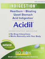 Boiron Acidil - 60 tabs (Pack of 3)