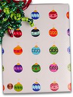 30" X 100' Orangeamental Choices Gift Wrap
