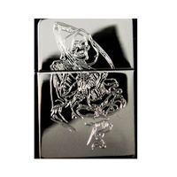 Lighter - Dealer of Death High Polish Chrome - Star Int. Inc Brand