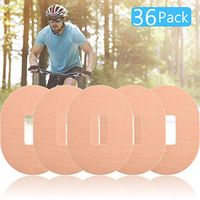 36 Pieces Waterproof Adhesive Patches G4/ G5 Waterproof Adhesive Patches Long Fixation for Your Sensor