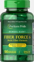 Puritan's Pride Fiber Force 6-100 Capsules