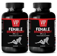 Horny Goat Weed Extract with Maca Root for Increased Performance and Desire - Female Enhancement Pills - Sexual Enhancement (2 Bottles 120 Capsules)