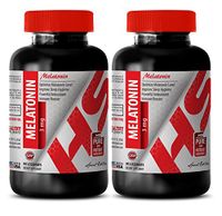 antiaging Eye - MELATONIN 3MG - Blood Pressure Support - 2 Bottles (180 Lozenges)
