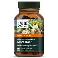Gaia Herbs Maca Root Liquid Phyto-Capsules, 60 Count