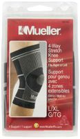 Mue/Sprt 4-Way Knee Suppo Size 1ct Mueller Sport W-Way Knee Support 1ct