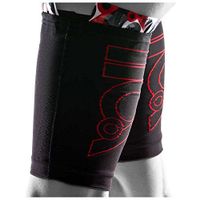 110% Play Harder Compression Kick Back Quad Sleeve (Single) + ICE for Hamstrings Quadriceps (Small/2)