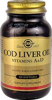 solgar. Norwegian Cod Liver Oil 100 SG 3-Pack