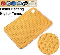 Heat Pad, Heating Pad, CosyMatt HP100- Electric Heating pad for Back Shoulder Neck Pain and Cramps Relief -Auto Shut Off- Hot Therapies pad,14.5" x 18.5"