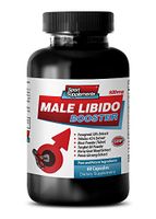 Enhancement Pills - LIBIDO Booster for Men - tribulus terrestris - 1 Bottle (60 Capsules)